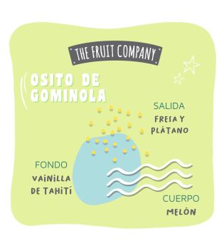 The Fruit Company - *Candy Shop* - Ambientador Mikado - Ursinho de goma