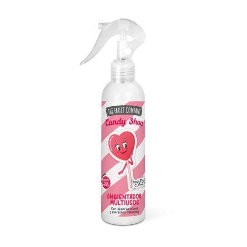 The Fruit Company - *Candy Shop* - Spray purificador de ar multiuso - Heart Lollipop