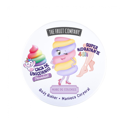 The Fruit Company - *Candy Shop* - Manteiga Corporal Hidratante - Nuvem de Açúcar