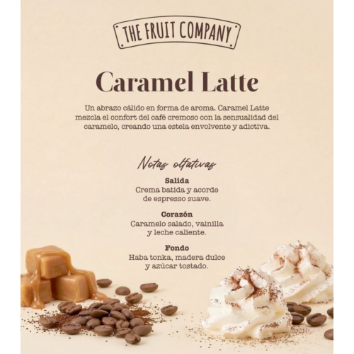 The Fruit Company - Creme para as mãos Patisseries - Caramel Latte
