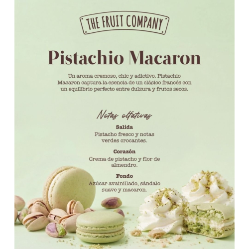 The Fruit Company - Creme para as mãos Patisseries - Pistachio Macaron