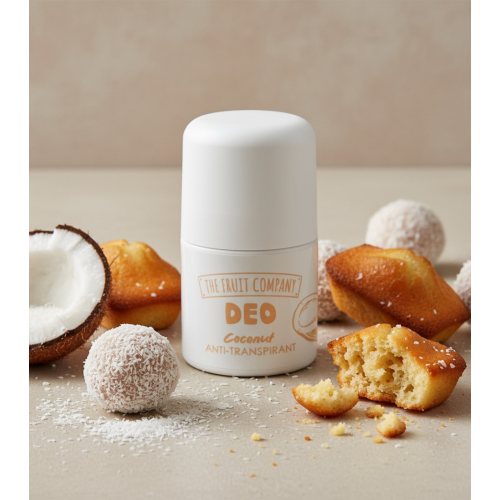 The Fruit Company - Desodorante Antitranspirante Soft Touch - Coconut