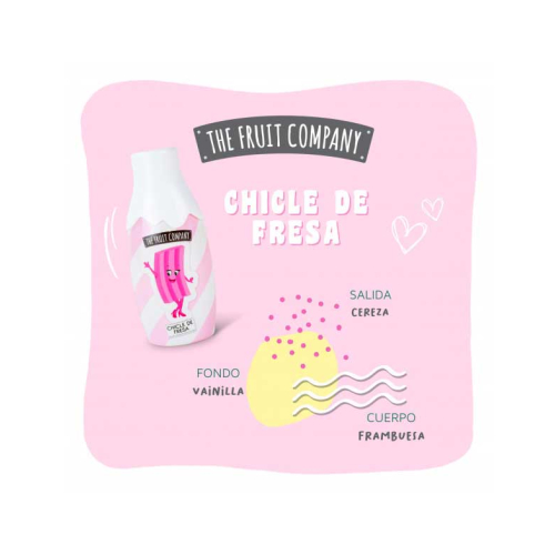 The Fruit Company - Eau de toilette Candy Shop 40ml - Goma de Morango