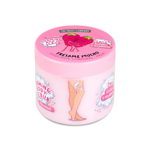 The Fruit Company - Espuma Esfoliante Corporal 2 em 1 - Morango
