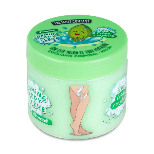 The Fruit Company - Espuma Esfoliante Corporal 2 em 1 - Melão