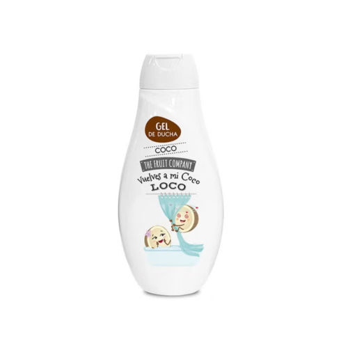 The Fruit Company - Gel de banho - Coco