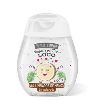 The Fruit Company - Gel desinfetante para as mãos - Coco