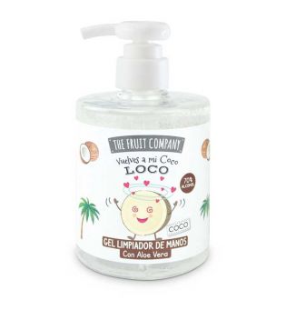 The Fruit Company - Gel de limpeza de mãos - Coco