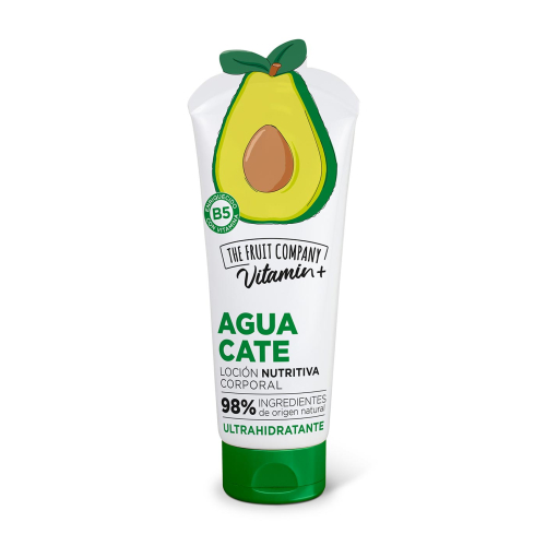 The Fruit Company - Loção Corporal Nutritiva Vitamin+ - Abacate