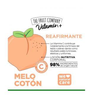 The Fruit Company - Loção Corporal Nutritiva Vitamin+ - Pêssego