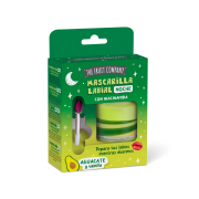 The Fruit Company - Máscara labial noturna com niacinamida - Abacate e baunilha