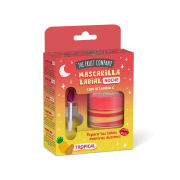 The Fruit Company - Máscara labial noturna com vitamina C - Tropical