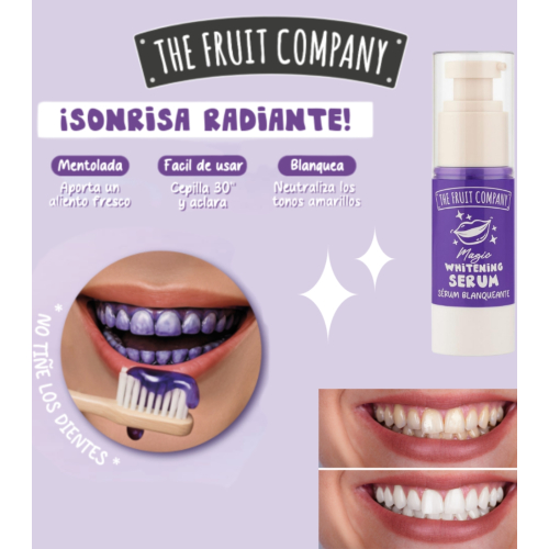 The Fruit Company - Sérum dental clareador Magic Whitening