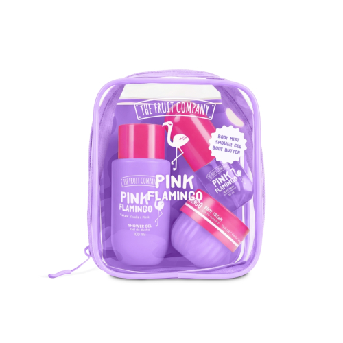 The Fruit Company - Conjunto corporal - Pink Flamingo