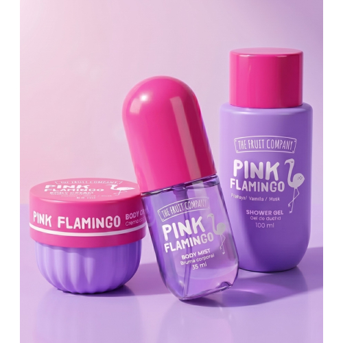 The Fruit Company - Conjunto corporal - Pink Flamingo