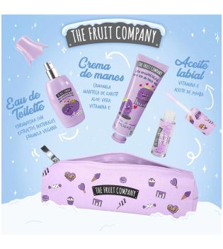 The Fruit Company - Conjunto de presentes de amoras