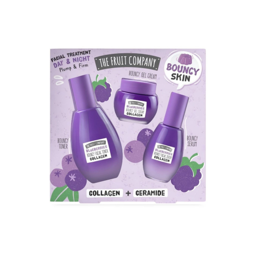 The Fruit Company - Kit de Tratamento Facial Bouncy Skin - Collagen + Ceramide