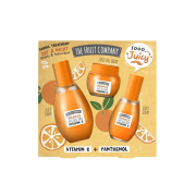 The Fruit Company - Kit de Tratamento Facial So Juicy - Vitamina C + Pantenol