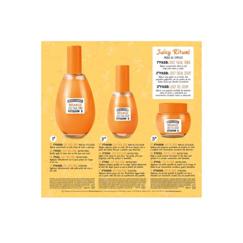 The Fruit Company - Kit de Tratamento Facial So Juicy - Vitamina C + Pantenol