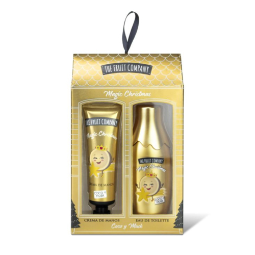 The Fruit Company - Conjunto Eau de toillete + Creme para as mãos - Magic Christmas