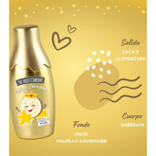 The Fruit Company - Conjunto Eau de toillete + Creme para as mãos - Magic Christmas