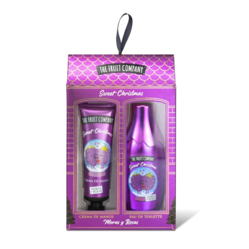 The Fruit Company - Conjunto Eau de toillete + Creme para as mãos - Sweet Christmas