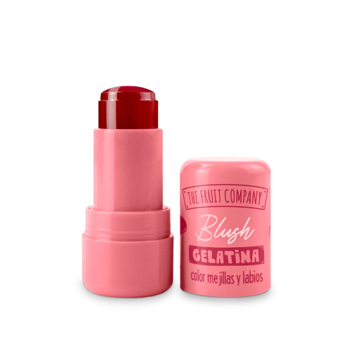 The Fruit Company - Jelly Lip e Cheek Tint - 01: Pêssego
