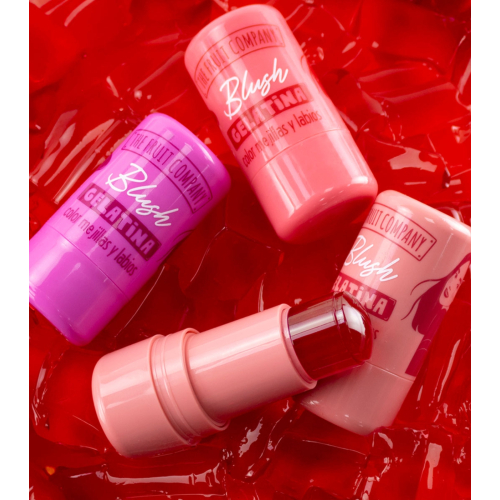 The Fruit Company - Jelly Lip e Cheek Tint - 01: Pêssego
