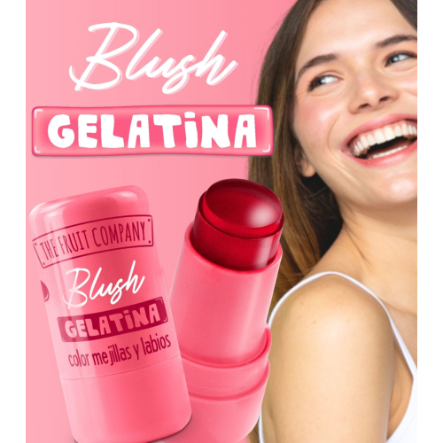 The Fruit Company - Jelly Lip and Cheek Tint - 02: Melancia