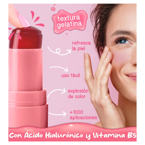 The Fruit Company - Jelly Lip and Cheek Tint - 02: Melancia