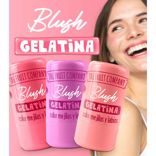 The Fruit Company - Jelly Lip and Cheek Tint - 02: Melancia