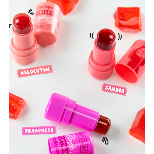 The Fruit Company - Jelly Lip and Cheek Tint - 02: Melancia