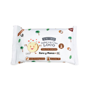The Fruit Company - Toalhetes biodegradáveis - Coco