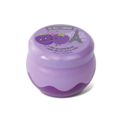 The Fruit Company - Vela perfumada - Amoras