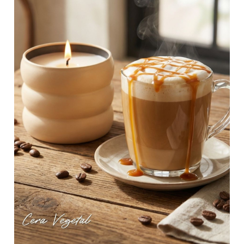The Fruit Company - Vela Aromática Patisseries - Caramel Latte