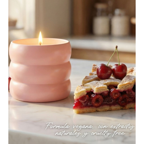 The Fruit Company - Vela Aromática Patisseries - Cherry Pie