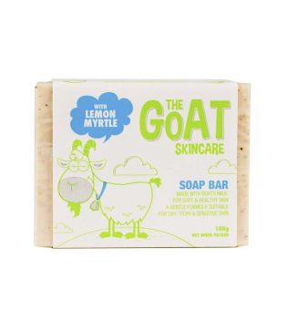 The Goat Skincare - Sabonete Sólido - Lemon Myrtle