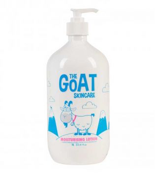 The Goat Skincare - Loção hidratante suave 1L - Pele seca e sensível