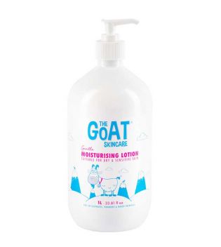 The Goat Skincare - Loção hidratante suave - Pele seca e sensível