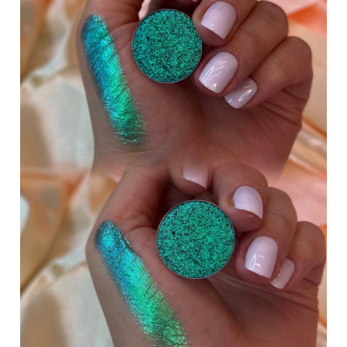 The Pastel Roses - Sombra Duocromática Individual - Emerald