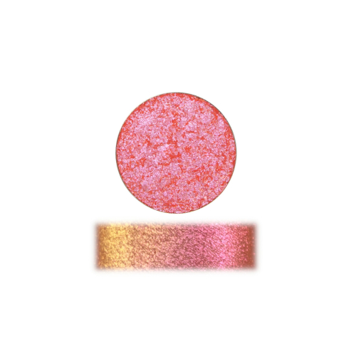 The Pastel Roses - Sombra Duocromática Individual - Pink Crush