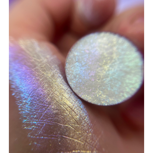 The Pastel Roses - Sombra Holográfica Individual - Celestial Rainbow