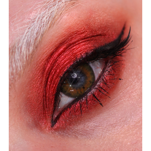 The Pastel Roses - Sombra Metálica Individual - Cinnabar Rose