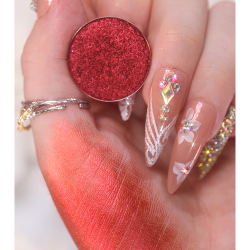 The Pastel Roses - Sombra Metálica Individual - Cinnabar Rose