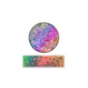 The Pastel Roses - Sombra Única Multicromática - Over The Rainbow