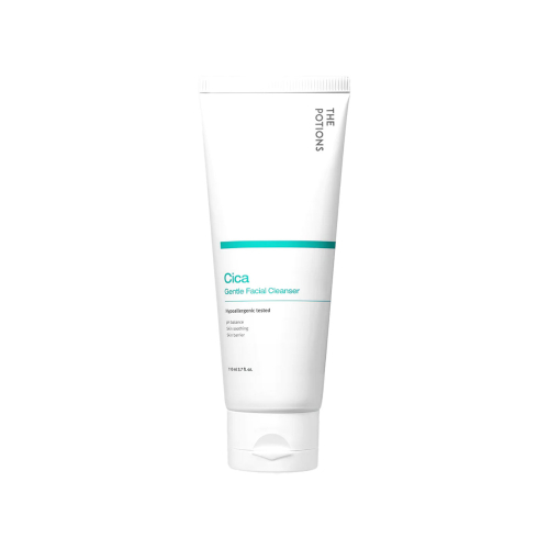 The Potions  - Limpador facial com gotu kola