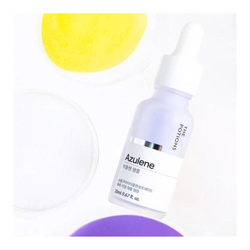 The Potions - Sérum Ampola Azulene