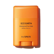 The Saem - *Eco Earth* - Creme solar facial à prova d'água com proteção em bastão FPS50+ PA++++