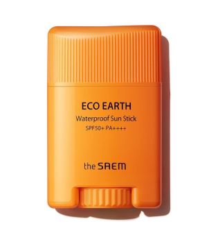 The Saem - *Eco Earth* - Creme solar facial à prova d'água com proteção em bastão FPS50+ PA++++