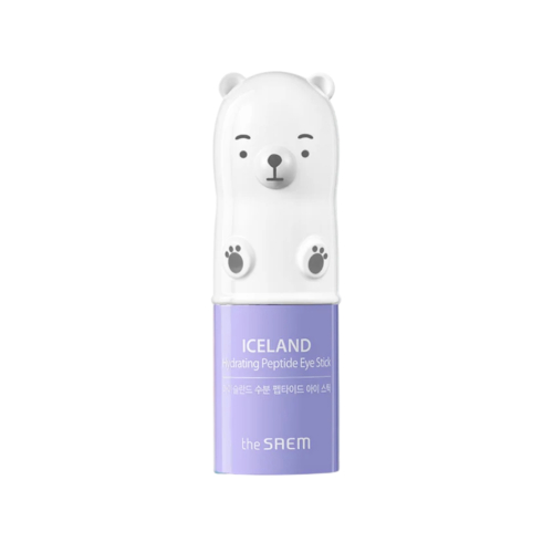 The Saem - *Iceland* - Contorno de olhos hidratante com peptídeos